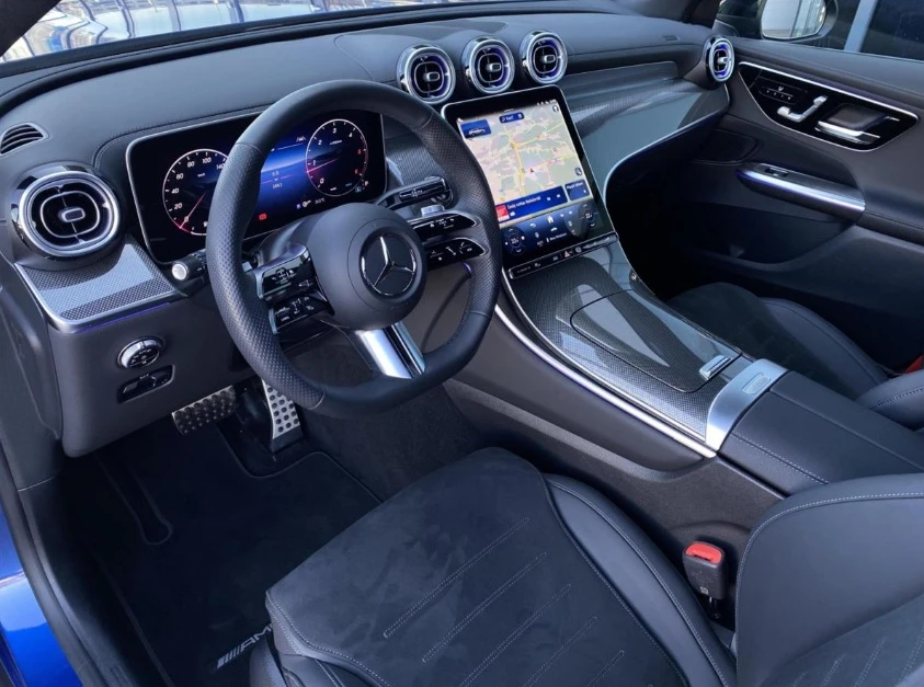 Mercedes-Benz GLC 220 d Coupe 4Matic AMG line - изображение 5