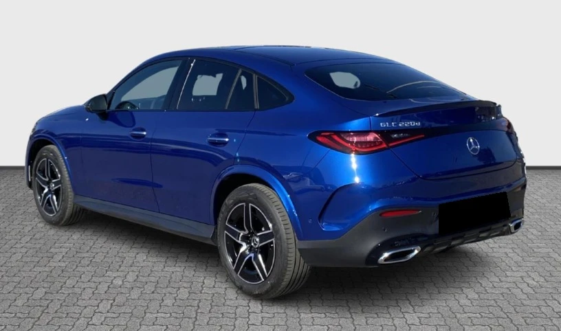 Mercedes-Benz GLC 220 d Coupe 4Matic AMG line - изображение 3