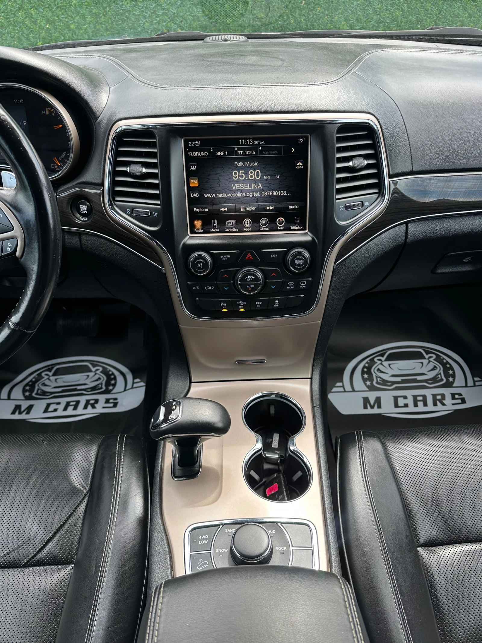 Jeep Grand cherokee OVERLAND  ШВЕЙЦАРИЯ  PANORAMA 4x4 - изображение 10