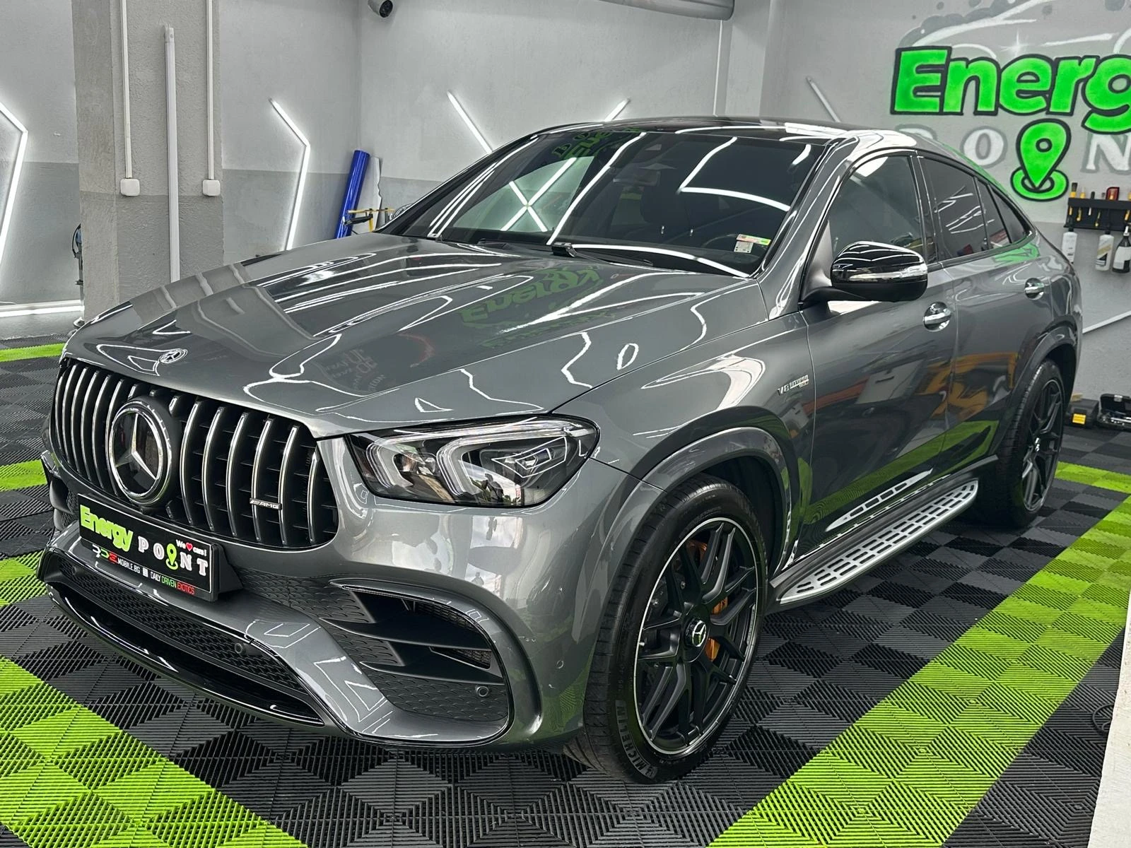 Mercedes-Benz GLE 63 S AMG НОВ* * * * 54000км* * * фул екстри* * *  - изображение 3