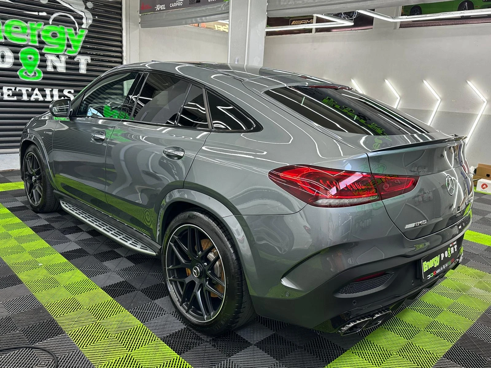 Mercedes-Benz GLE 63 S AMG НОВ* * * * 54000км* * * фул екстри* * *  - изображение 4