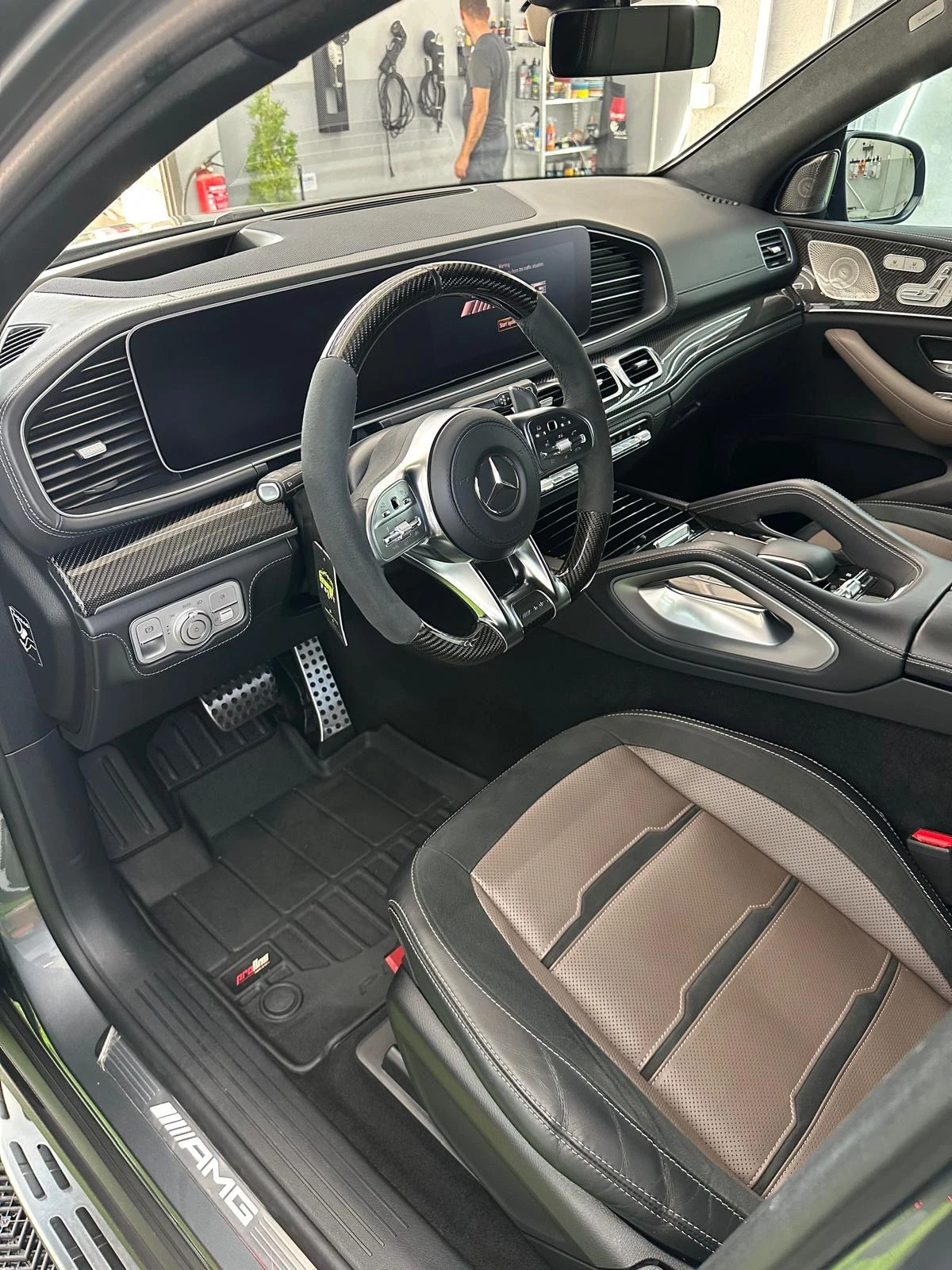 Mercedes-Benz GLE 63 S AMG НОВ* * * * 54000км* * * фул екстри* * *  - изображение 9