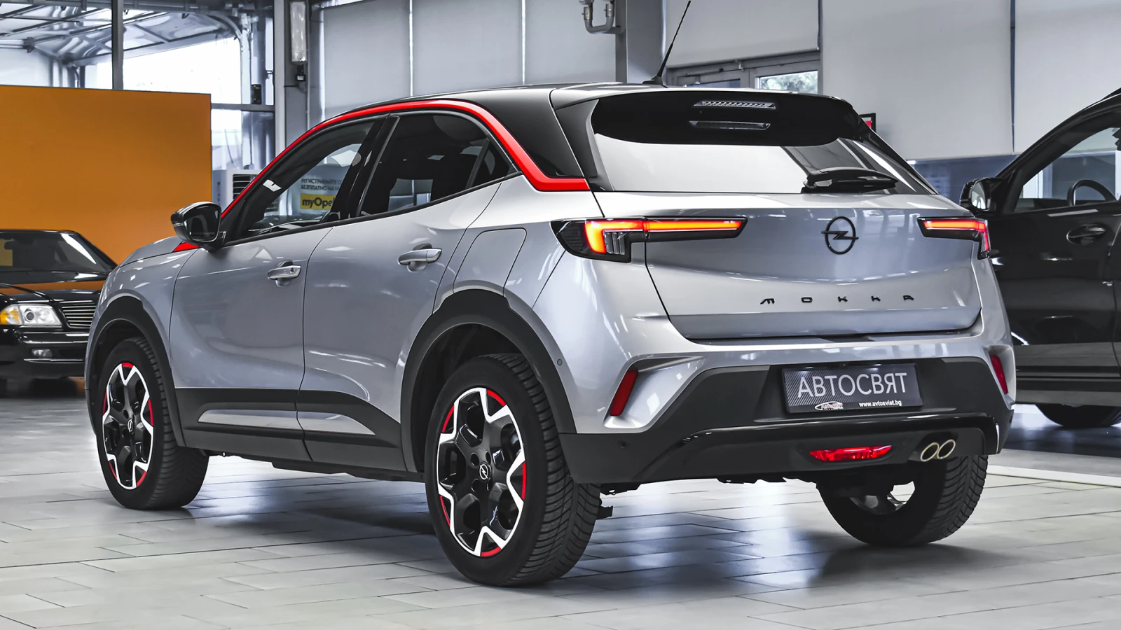 Opel Mokka 1.2 Turbo GS Line Automatic - изображение 7