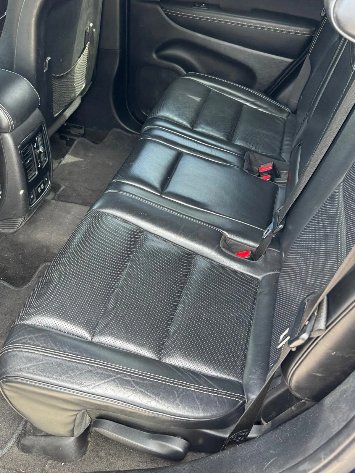Jeep Grand cherokee OVERLAND* ПАНОРАМА* ПОДГРЕВ* ОБДУХВАНЕ*  - изображение 9