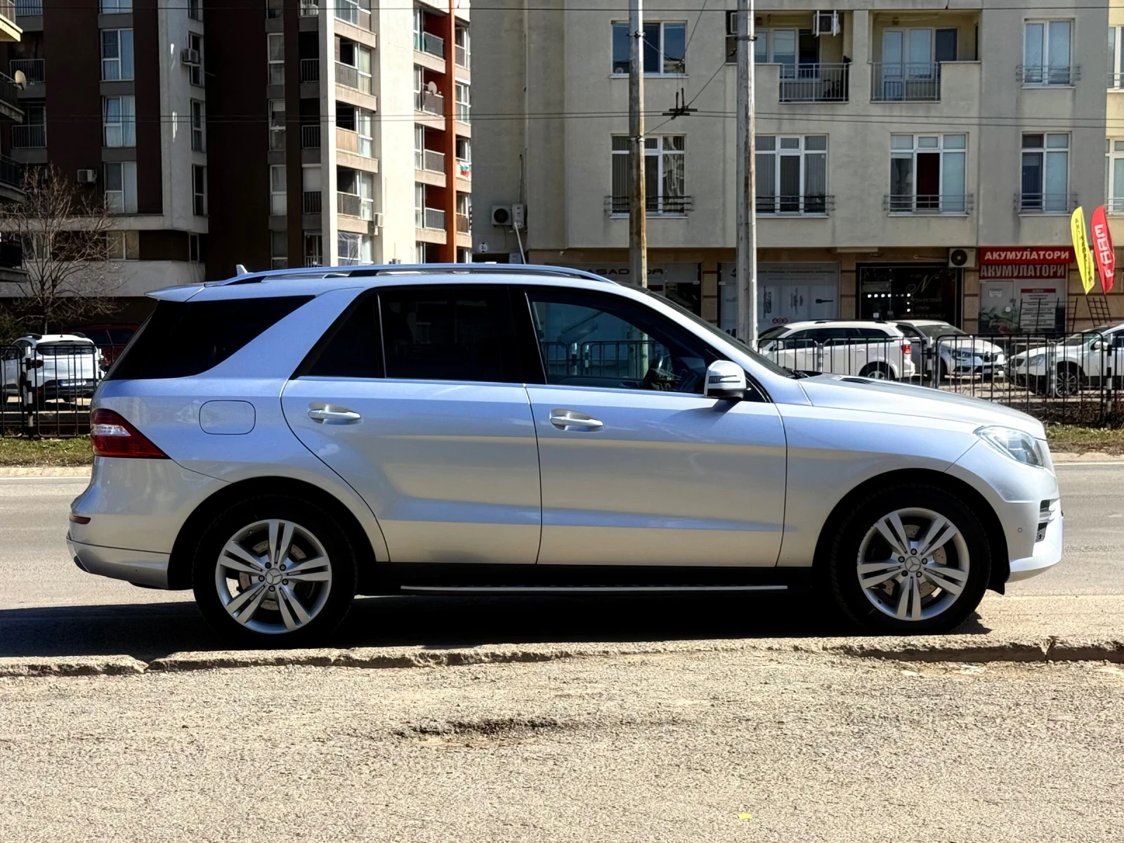 Mercedes-Benz ML 250 Avangard / AMG look - изображение 6
