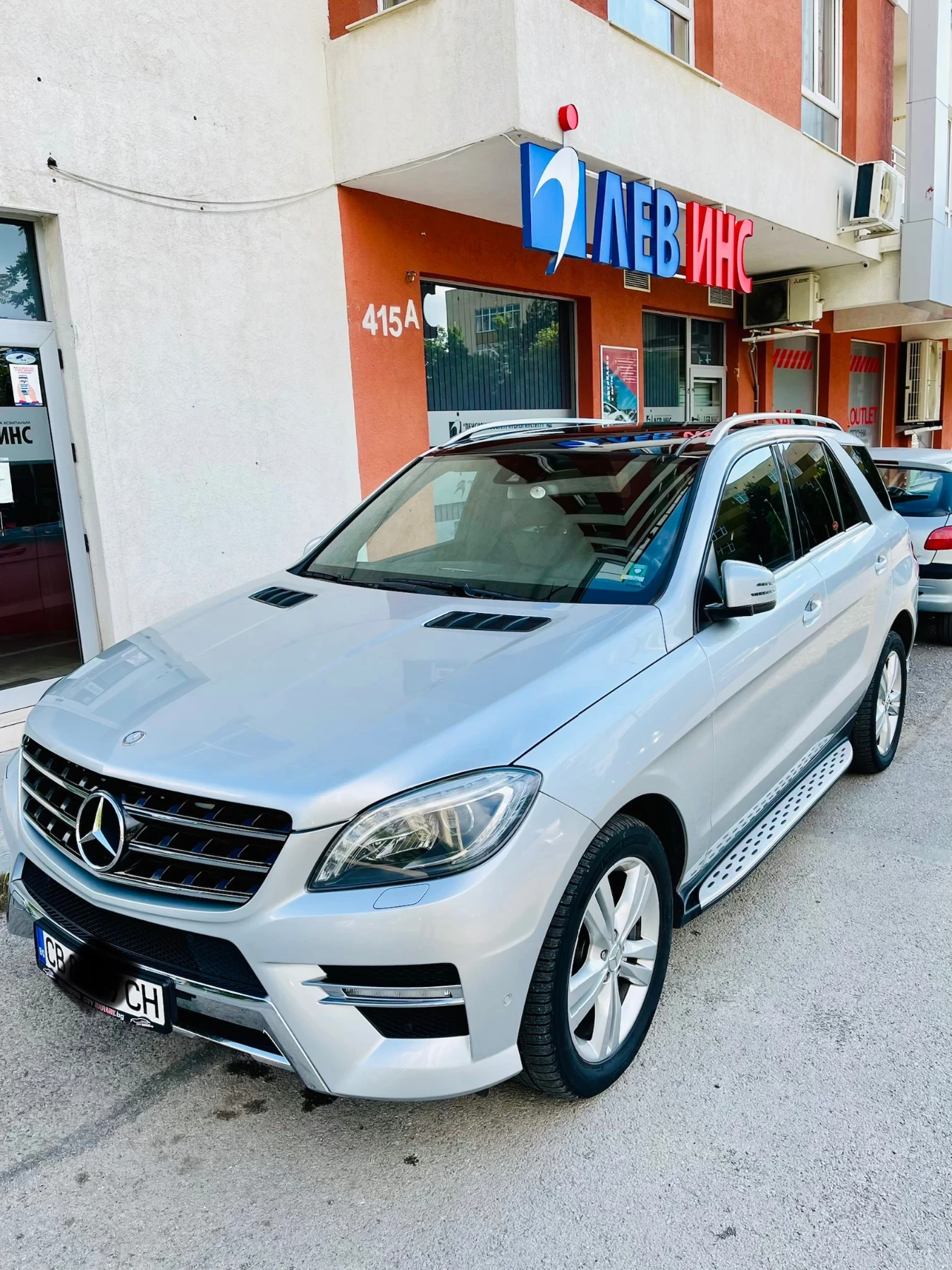 Mercedes-Benz ML 250 Avangard / AMG look - изображение 2