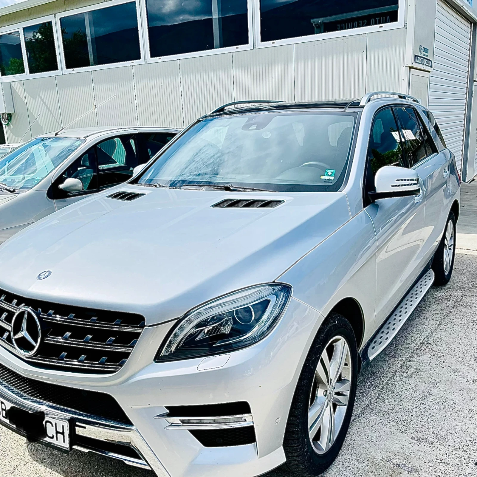 Mercedes-Benz ML 250 Avangard / AMG look - изображение 4