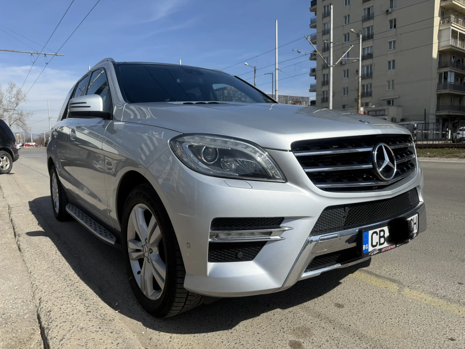 Mercedes-Benz ML 250 Avangard / AMG look - изображение 5