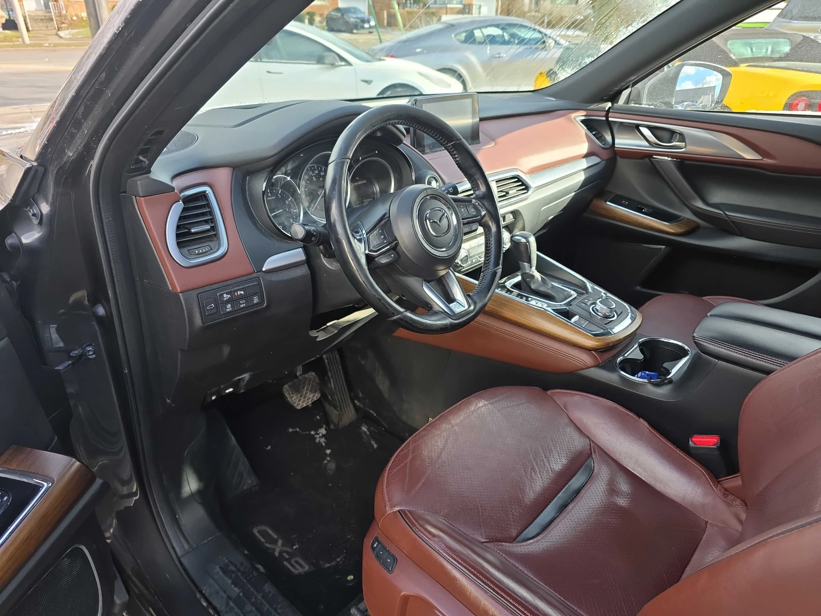 Mazda CX-9 Signature * * CARFAX * *   * *  | Mobile.bg   6