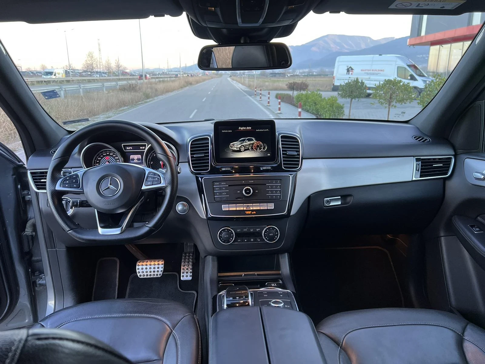 Mercedes-Benz GLE 250 AMG package | Mobile.bg � ����������� 9