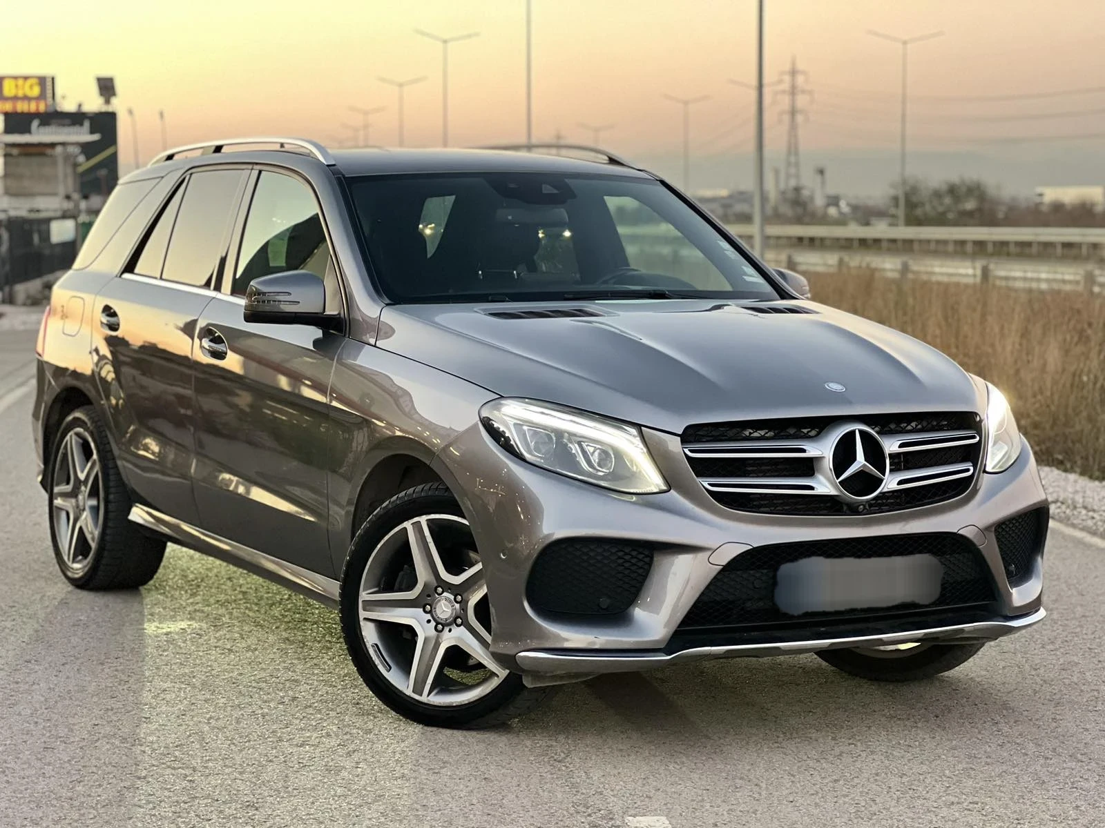 Mercedes-Benz GLE 250 AMG package | Mobile.bg � ����������� 1