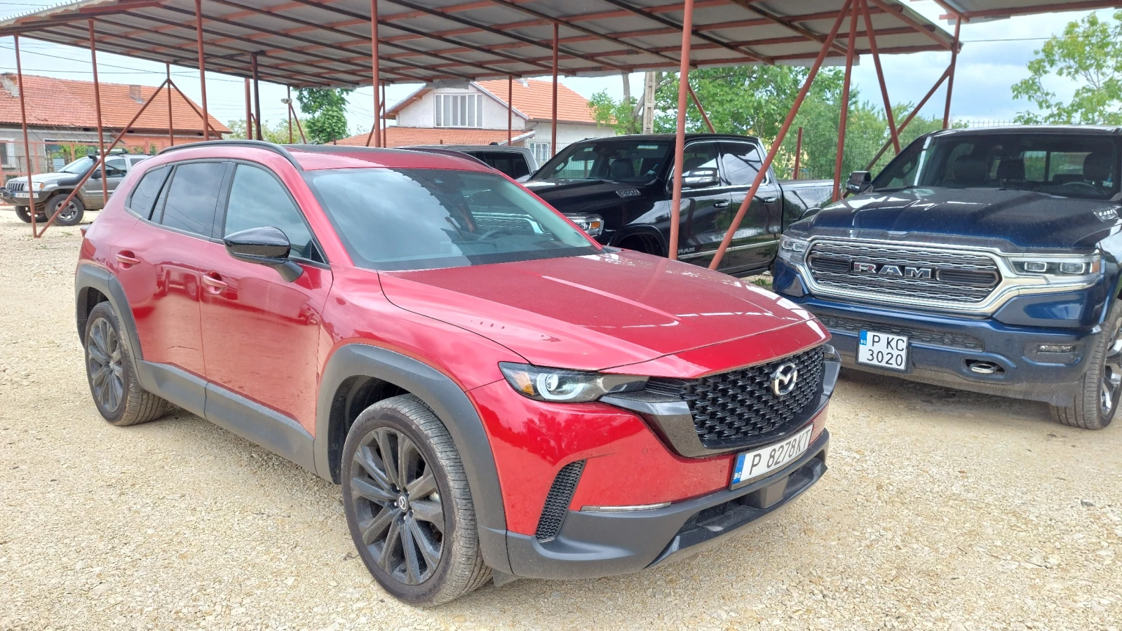 Mazda CX-50 2.5 TURBO SKYACTIV G - AWD, снимка 7 - Автомобили и джипове - 53712362