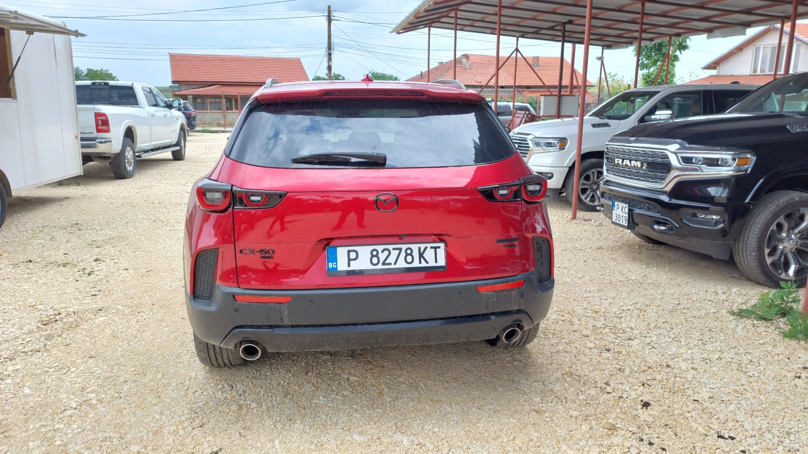 Mazda CX-50 2.5 TURBO SKYACTIV G - AWD, снимка 6 - Автомобили и джипове - 53712362