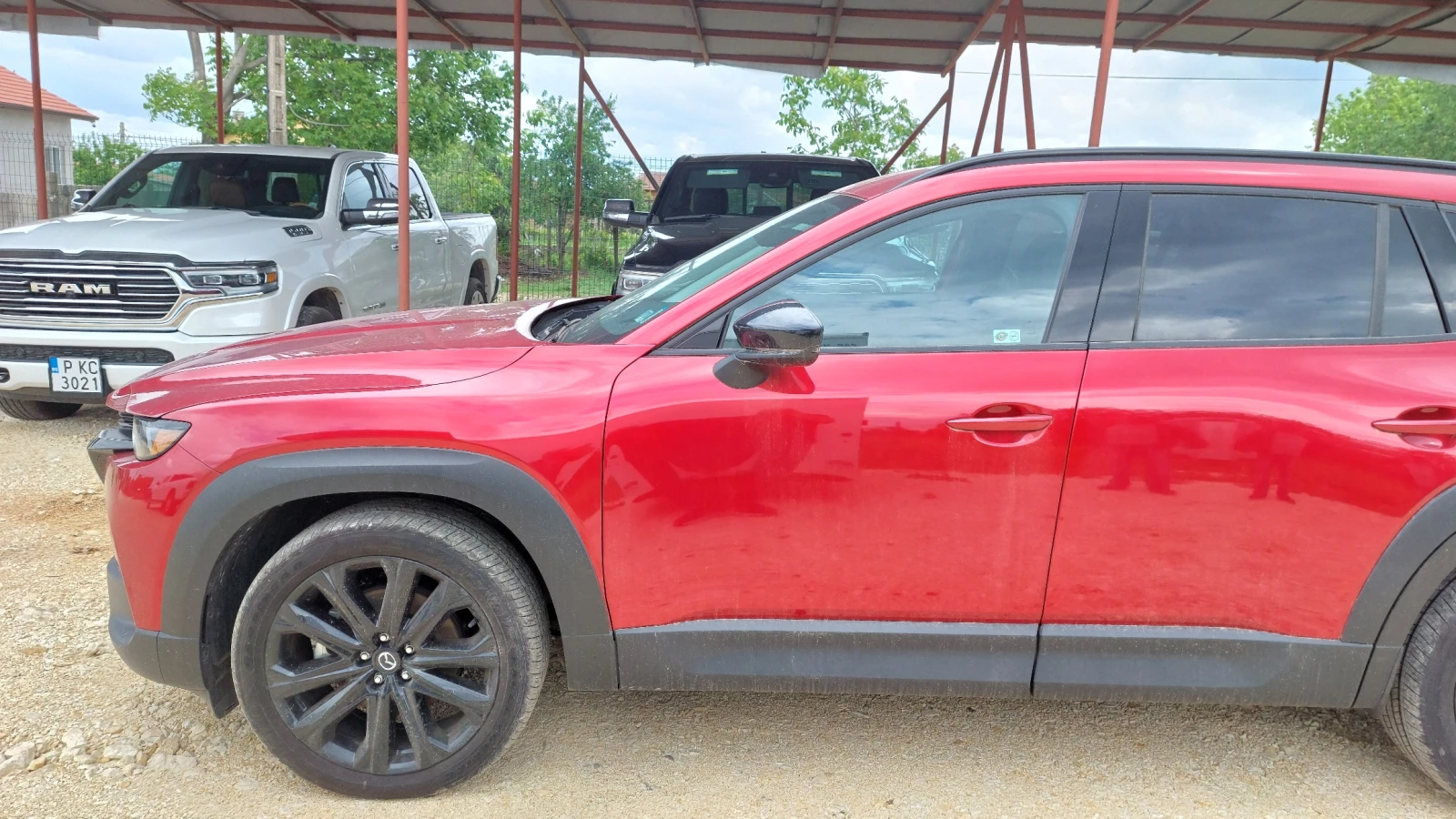 Mazda CX-50 2.5 TURBO SKYACTIV G - AWD, снимка 3 - Автомобили и джипове - 53712362