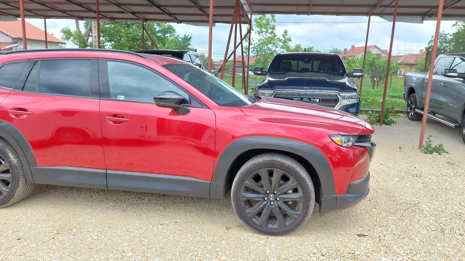 Mazda CX-50 2.5 TURBO SKYACTIV G - AWD, снимка 8 - Автомобили и джипове - 53712362