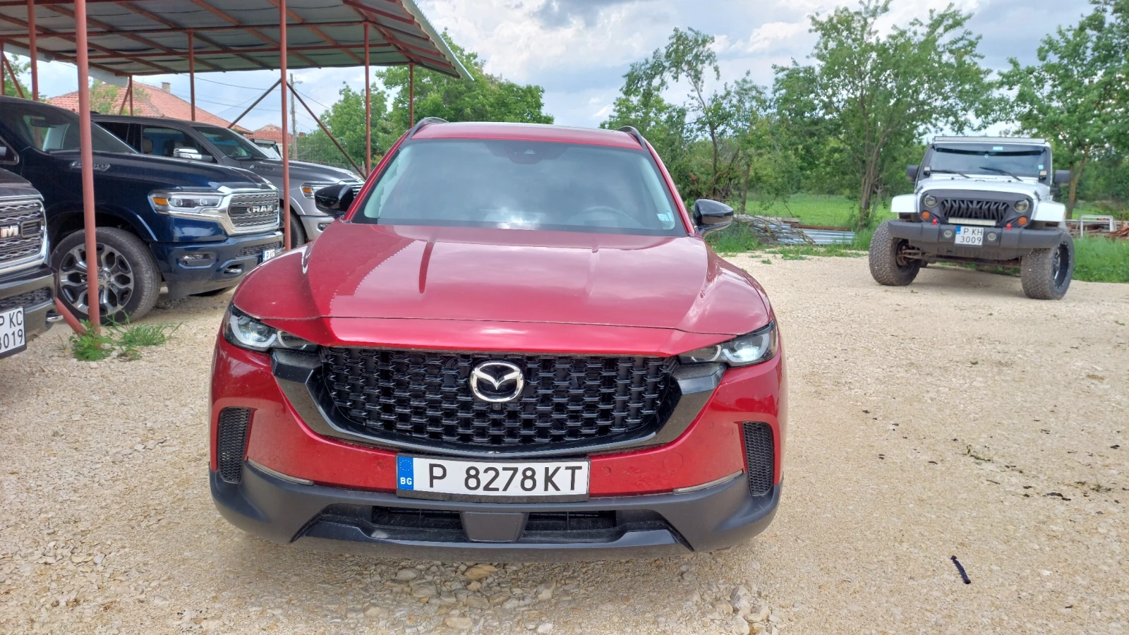 Mazda CX-50 2.5 TURBO SKYACTIV G - AWD, снимка 2 - Автомобили и джипове - 53712362