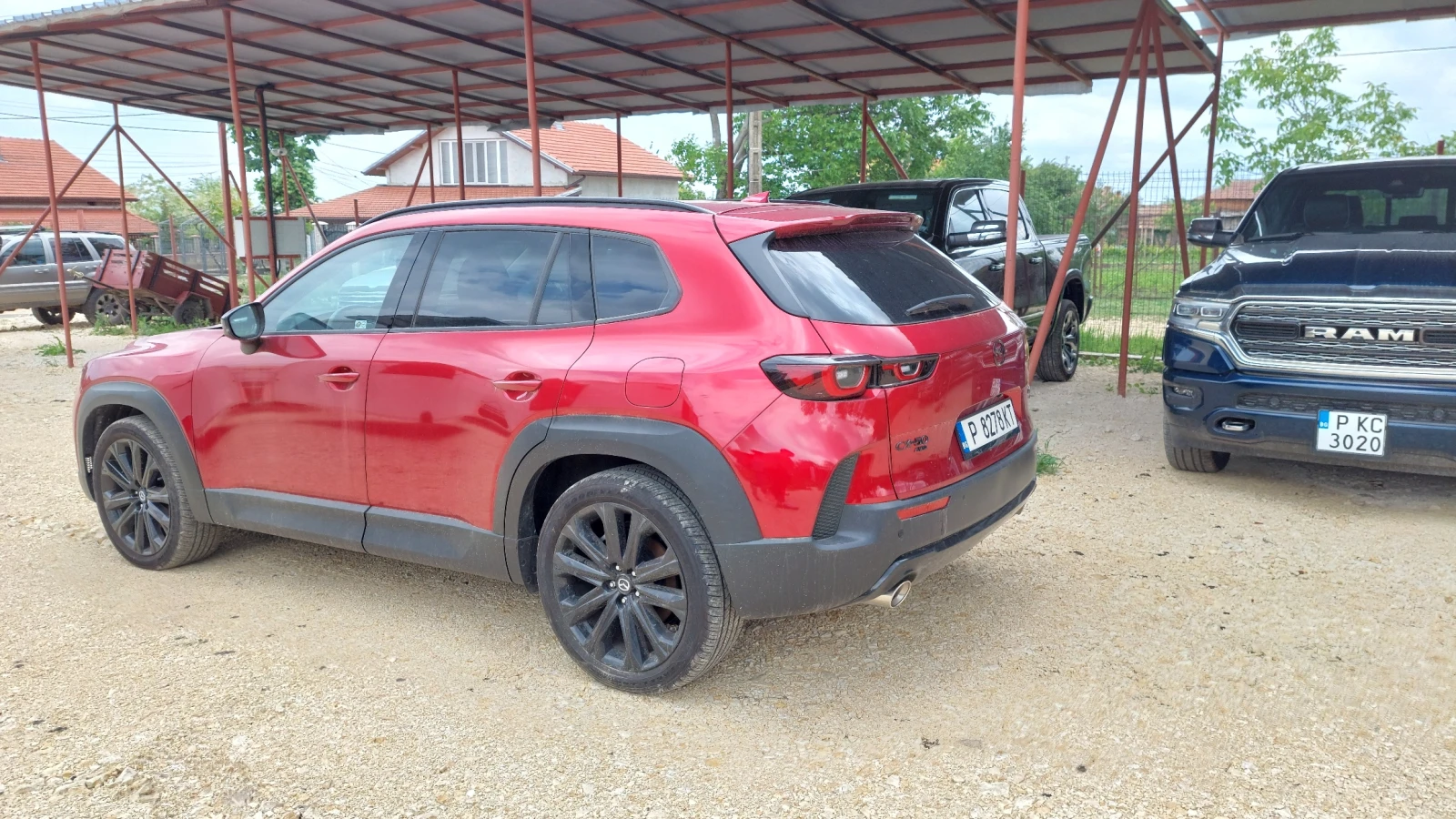 Mazda CX-50 2.5 TURBO SKYACTIV G - AWD, снимка 5 - Автомобили и джипове - 53712362