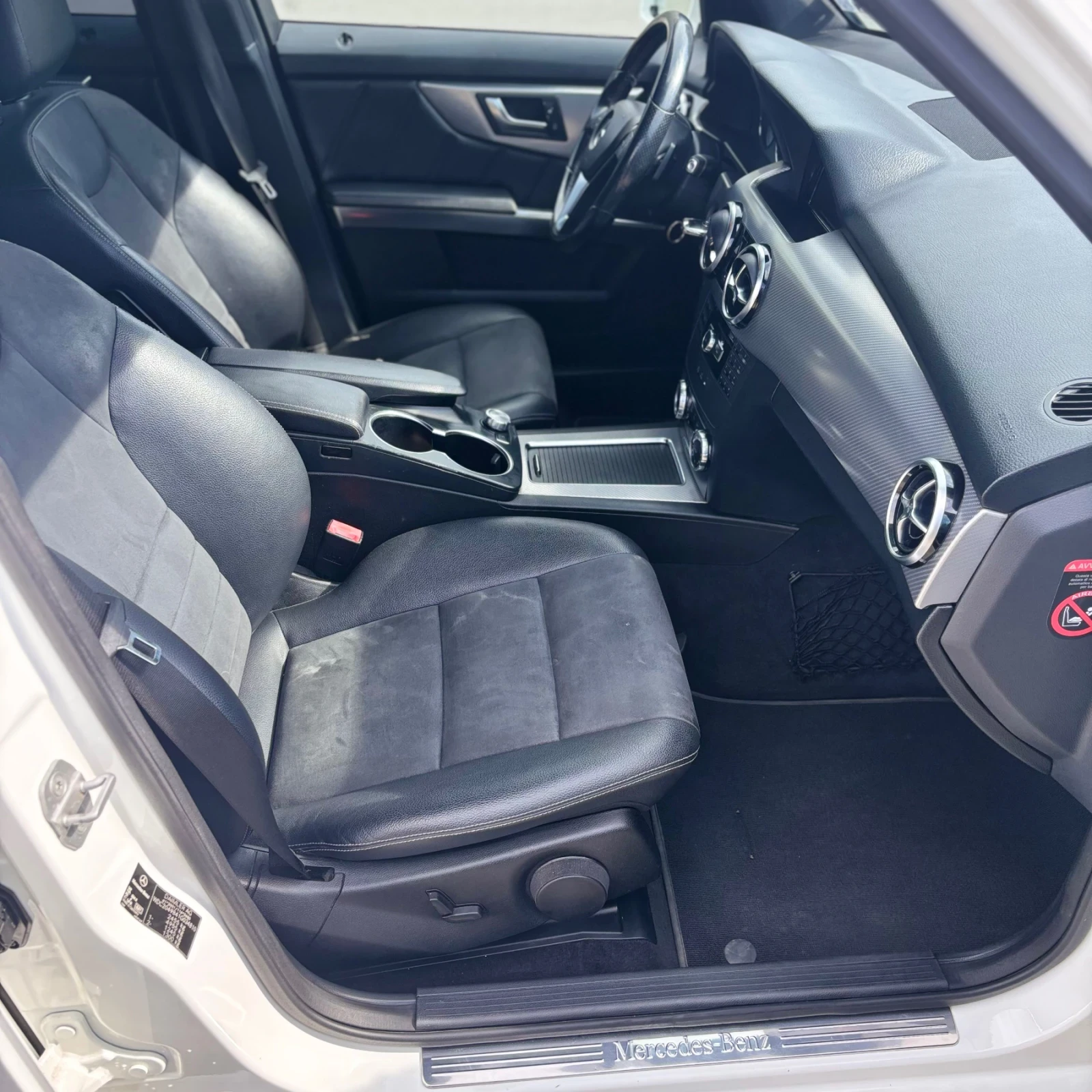 Mercedes-Benz GLK CDI 220 4 Matic, снимка 11 - Автомобили и джипове - 53865507