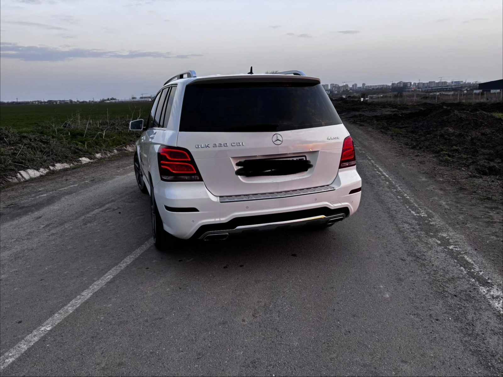 Mercedes-Benz GLK CDI 220 4 Matic, снимка 3 - Автомобили и джипове - 53865507