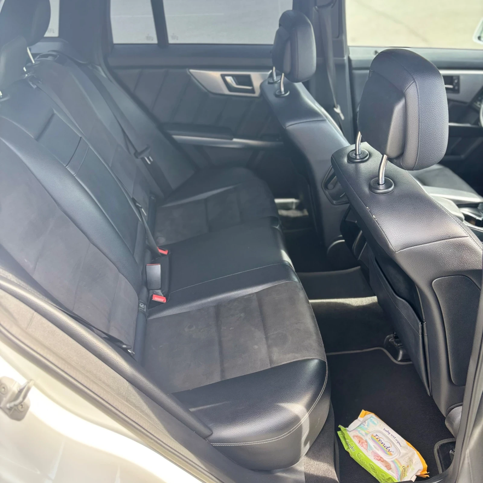 Mercedes-Benz GLK CDI 220 4 Matic, снимка 12 - Автомобили и джипове - 53865507