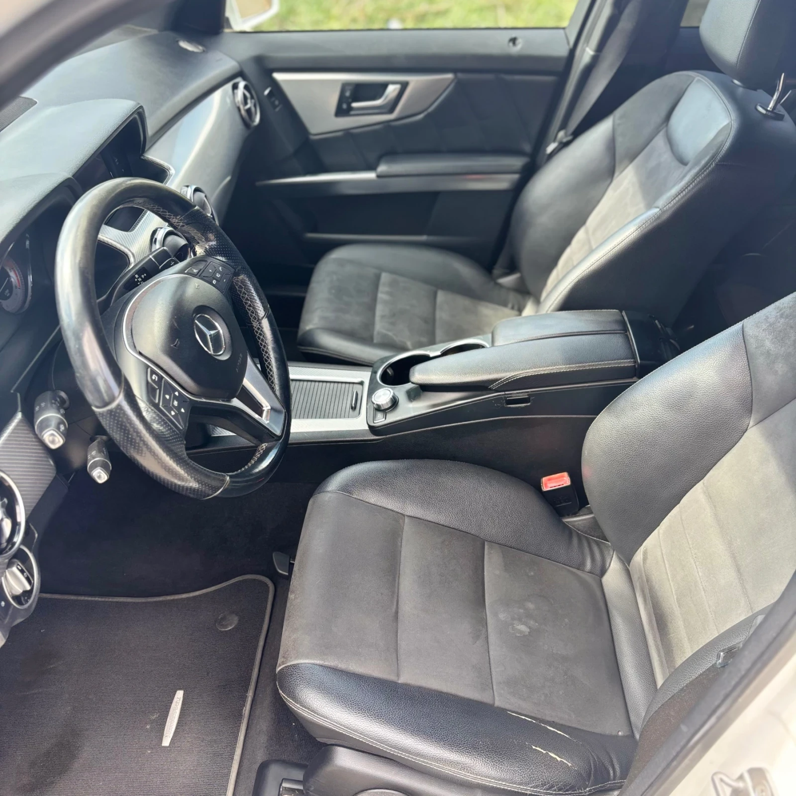 Mercedes-Benz GLK CDI 220 4 Matic, снимка 10 - Автомобили и джипове - 53865507