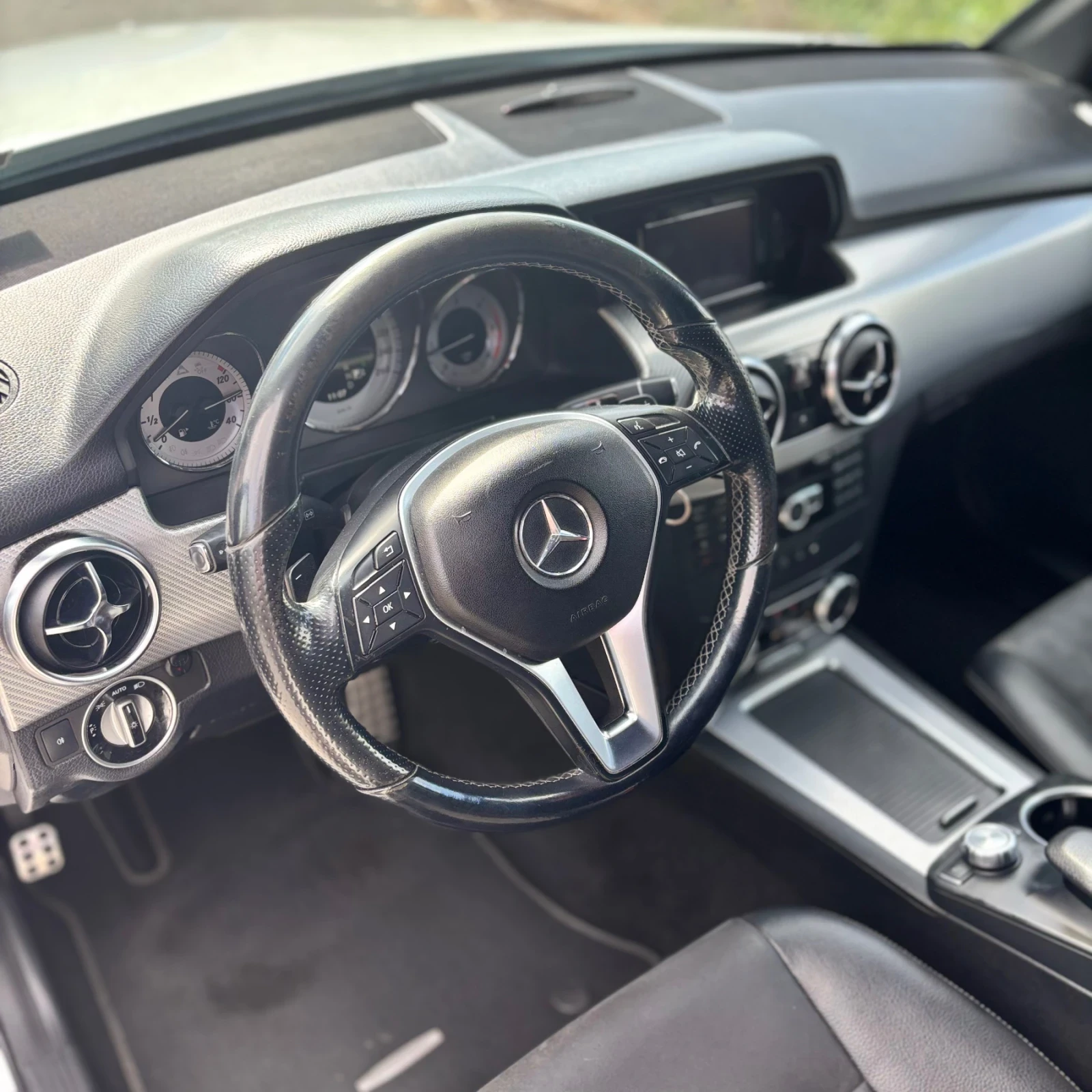 Mercedes-Benz GLK CDI 220 4 Matic, снимка 9 - Автомобили и джипове - 53865507