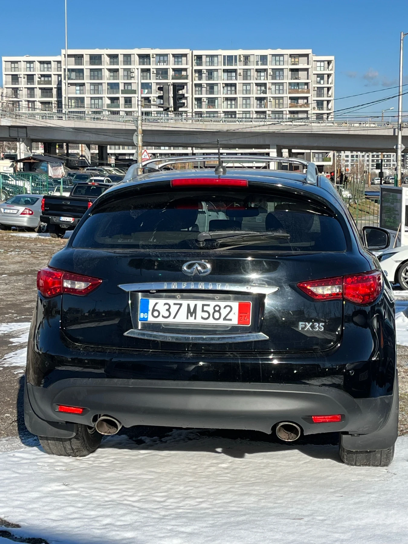 Infiniti Fx 35 3.5 | Mobile.bg � ����������� 3