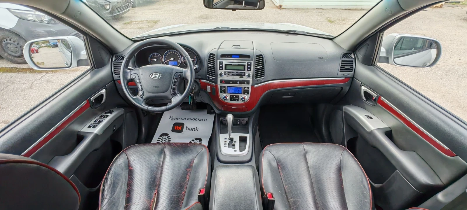 Hyundai Santa fe 2.2D , снимка 10 - Автомобили и джипове - 54361373