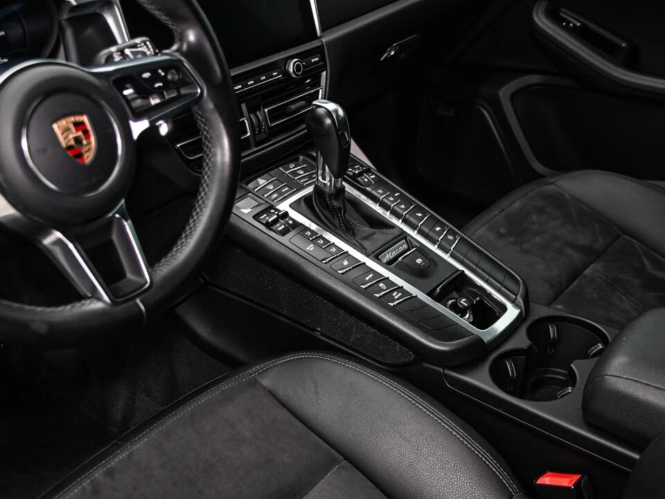 Porsche Macan AWD * АЛКАНТАРА * Подгрев , снимка 12 - Автомобили и джипове - 54492358