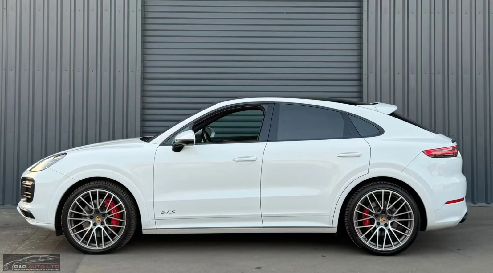 Porsche Cayenne GTS/460HP/COUPE/PANO/360/MEMO/HUD/BOSE/CPLAY/357q, снимка 3 - Автомобили и джипове - 54713914