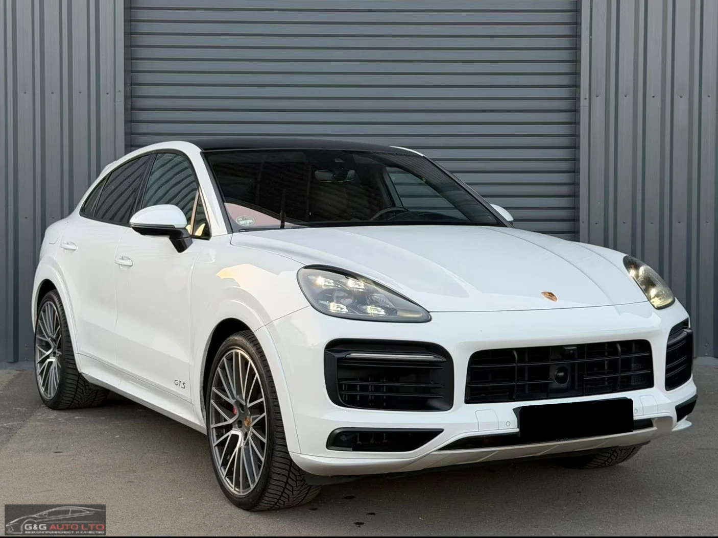 Porsche Cayenne GTS/460HP/COUPE/PANO/360/MEMO/HUD/BOSE/CPLAY/357q, снимка 5 - Автомобили и джипове - 54713914