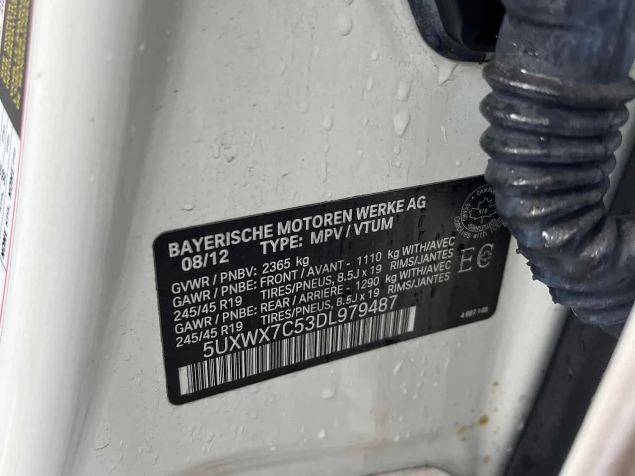 BMW X3 * 35i * АВТОКРЕДИТ БЕЗ ПЪРВОНАЧАЛНА ВНОСКА* , снимка 11 - Автомобили и джипове - 55156940