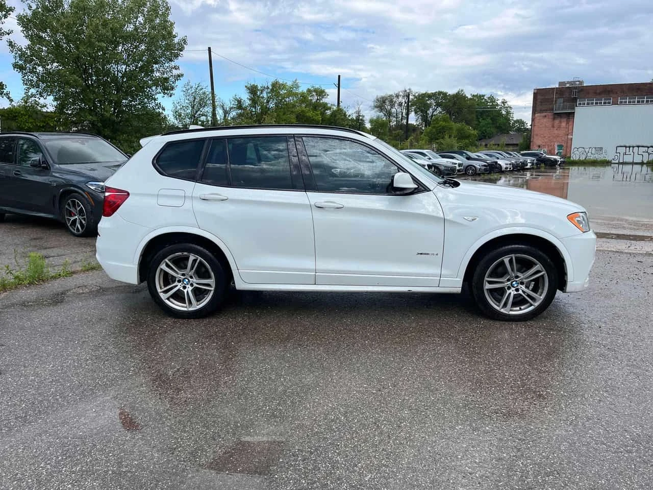 BMW X3 * 35i * АВТОКРЕДИТ БЕЗ ПЪРВОНАЧАЛНА ВНОСКА* , снимка 3 - Автомобили и джипове - 55156940