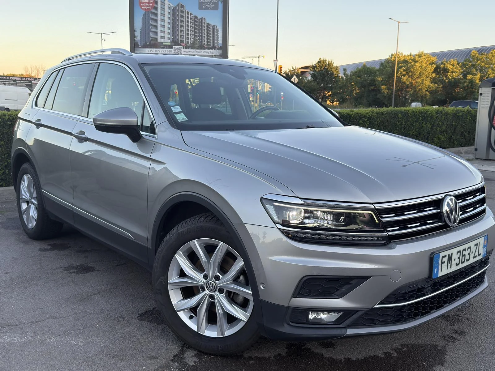 VW Tiguan 2.0TDI Highline 7DSG