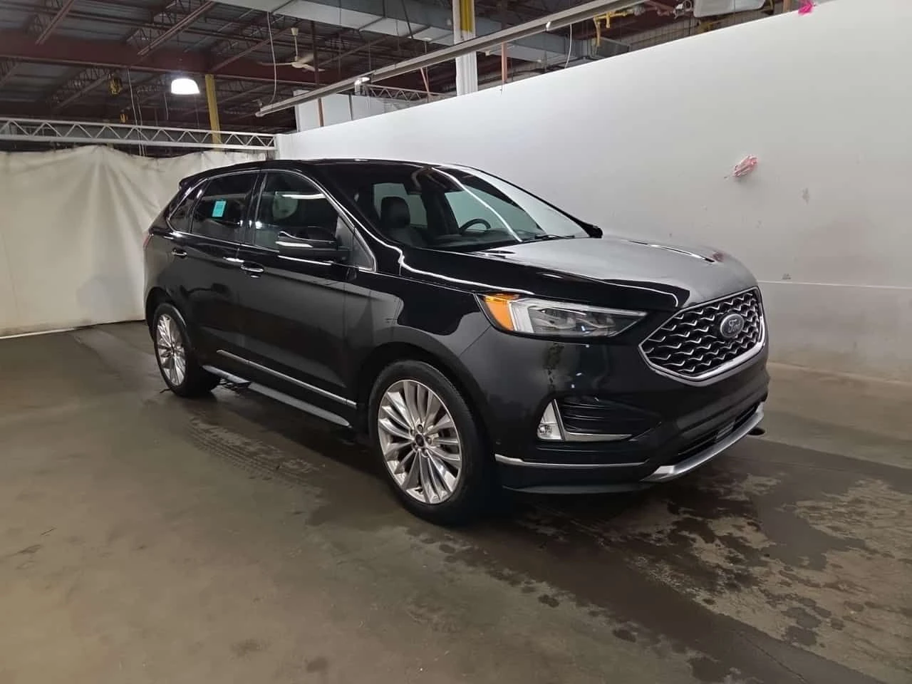 Ford Edge TITANIUM| 360CAM| PANO| ОБДУХВАНЕ| ПАМЕТ| , снимка 2 - Автомобили и джипове - 55262797