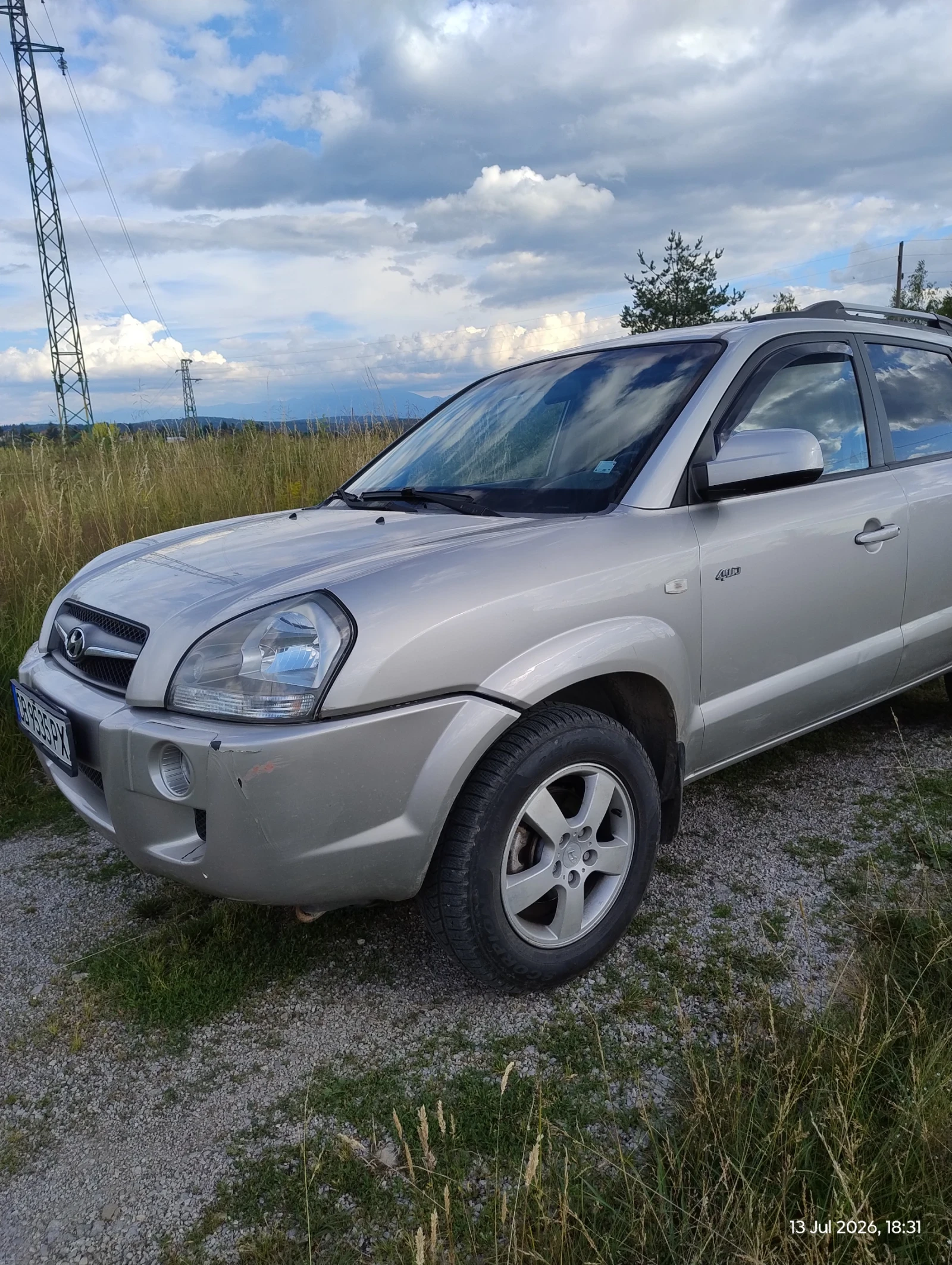 Hyundai Tucson, снимка 2 - Автомобили и джипове - 55267846