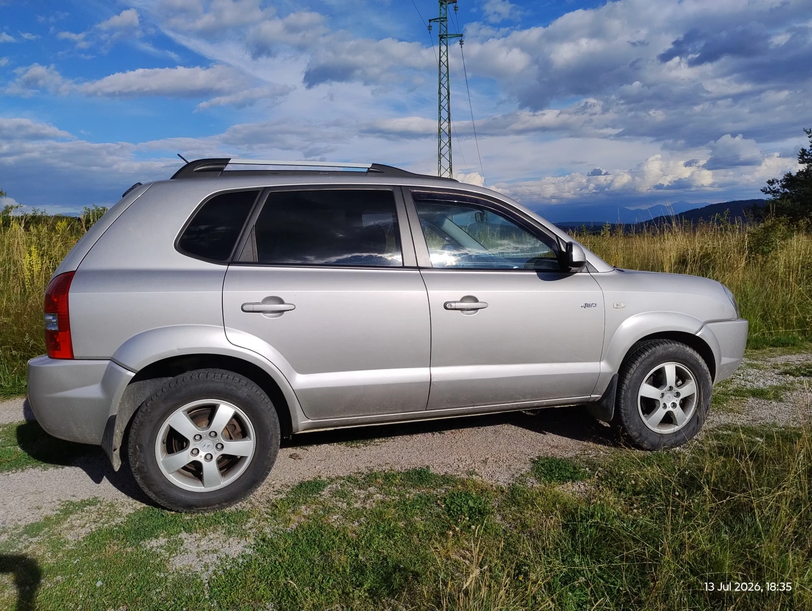Hyundai Tucson, снимка 11 - Автомобили и джипове - 55267846