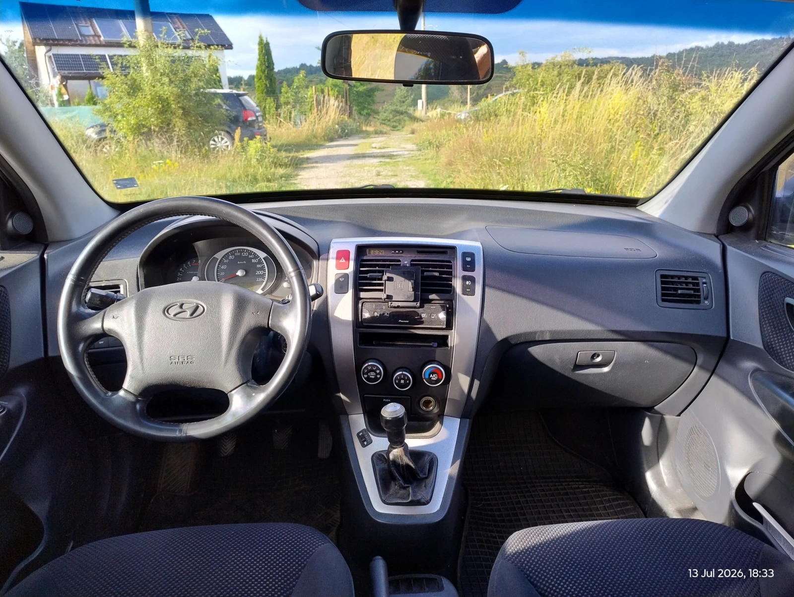 Hyundai Tucson, снимка 7 - Автомобили и джипове - 55267846