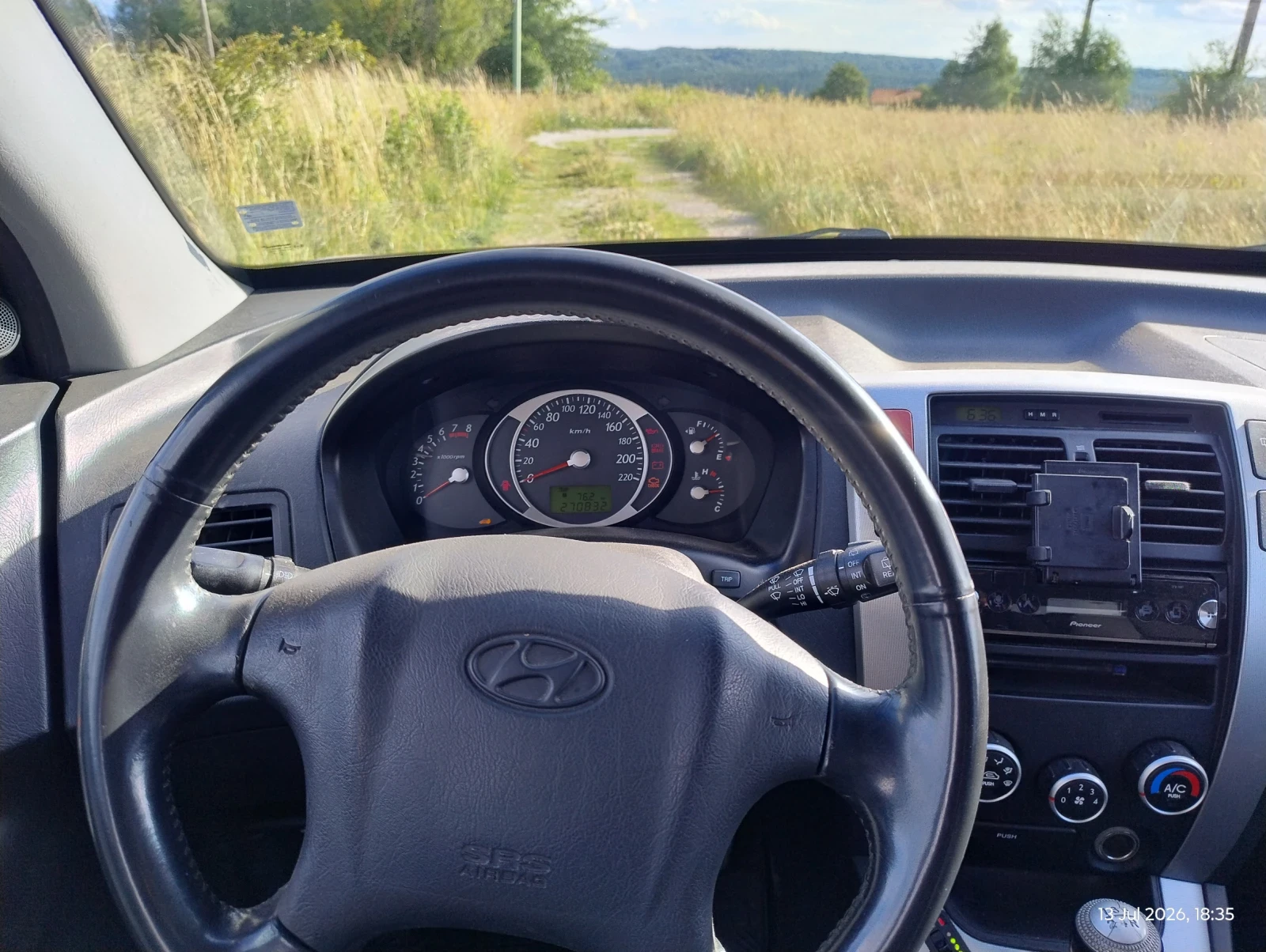 Hyundai Tucson, снимка 9 - Автомобили и джипове - 55267846
