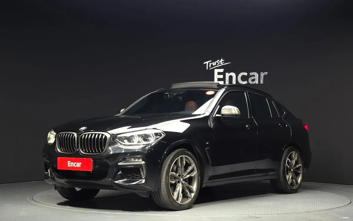 BMW X4 XDRIVE M40I| HARMAN| HUD| 360| DISTRONIC