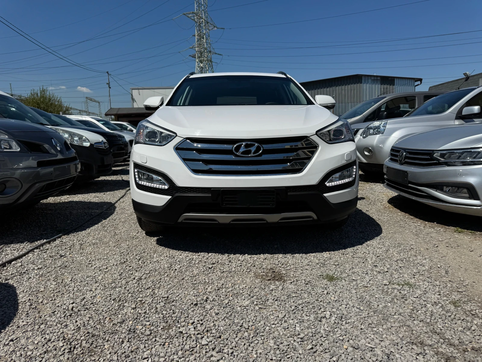 Hyundai Santa fe 129000km* 2.2crdi 4WD 197hp* КОЖА* КАМЕРА* CAR PLA, снимка 16 - Автомобили и джипове - 55694004