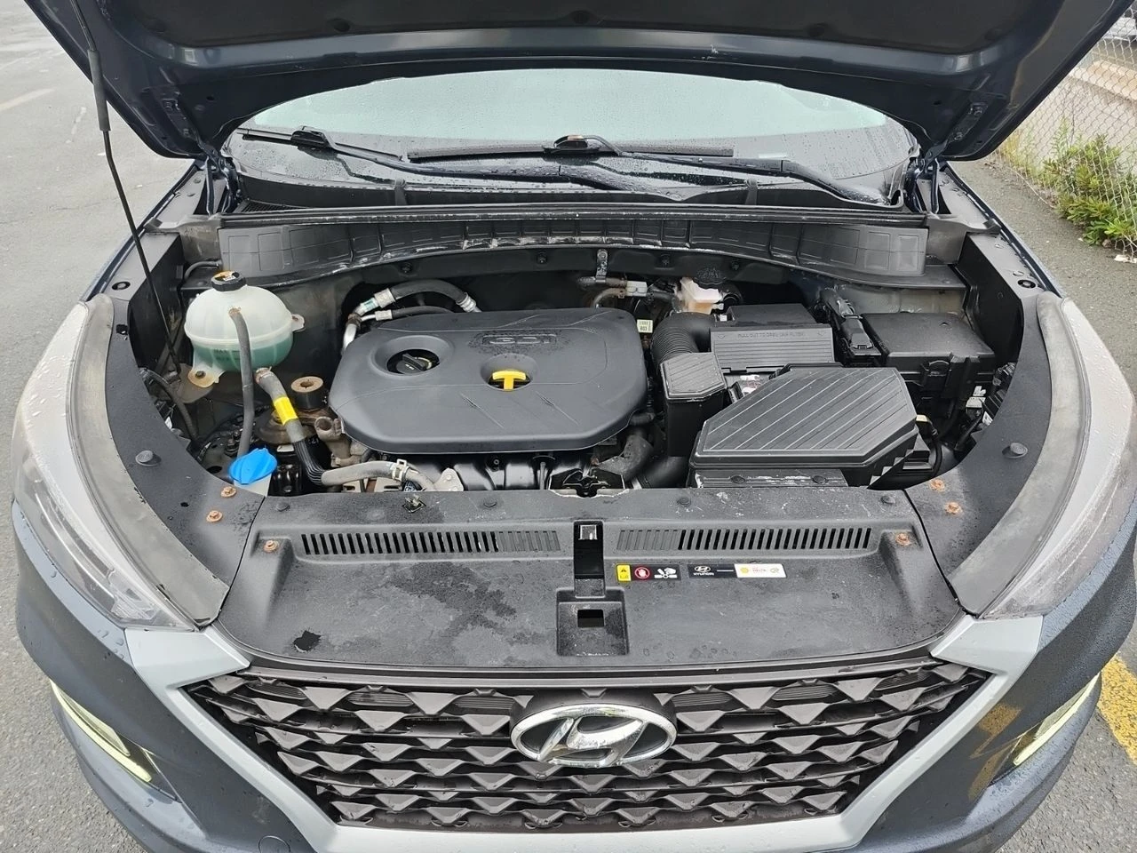 Hyundai Tucson PREFERRED, снимка 17 - Автомобили и джипове - 55725563
