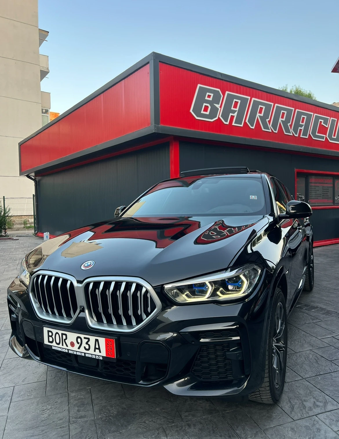 BMW X6, снимка 2 - Автомобили и джипове - 55903058