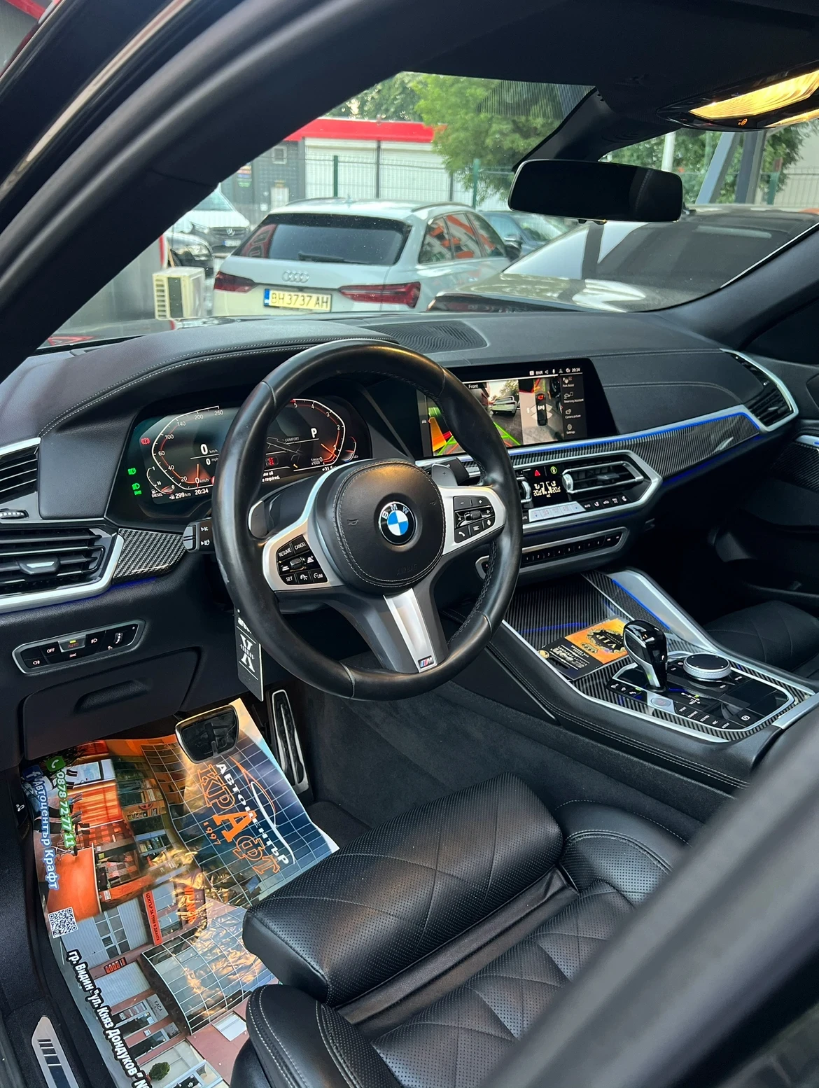 BMW X6, снимка 10 - Автомобили и джипове - 55903058