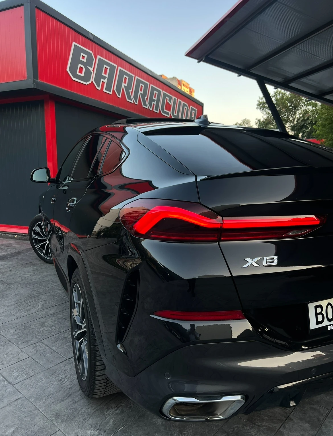 BMW X6, снимка 8 - Автомобили и джипове - 55903058
