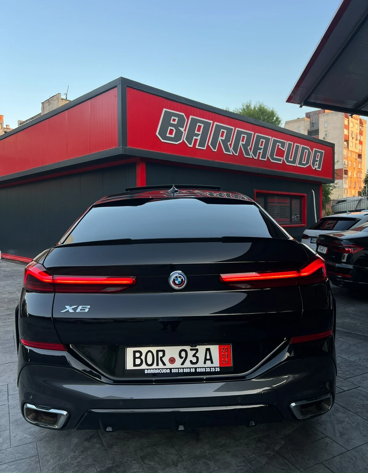 BMW X6, снимка 7 - Автомобили и джипове - 55903058