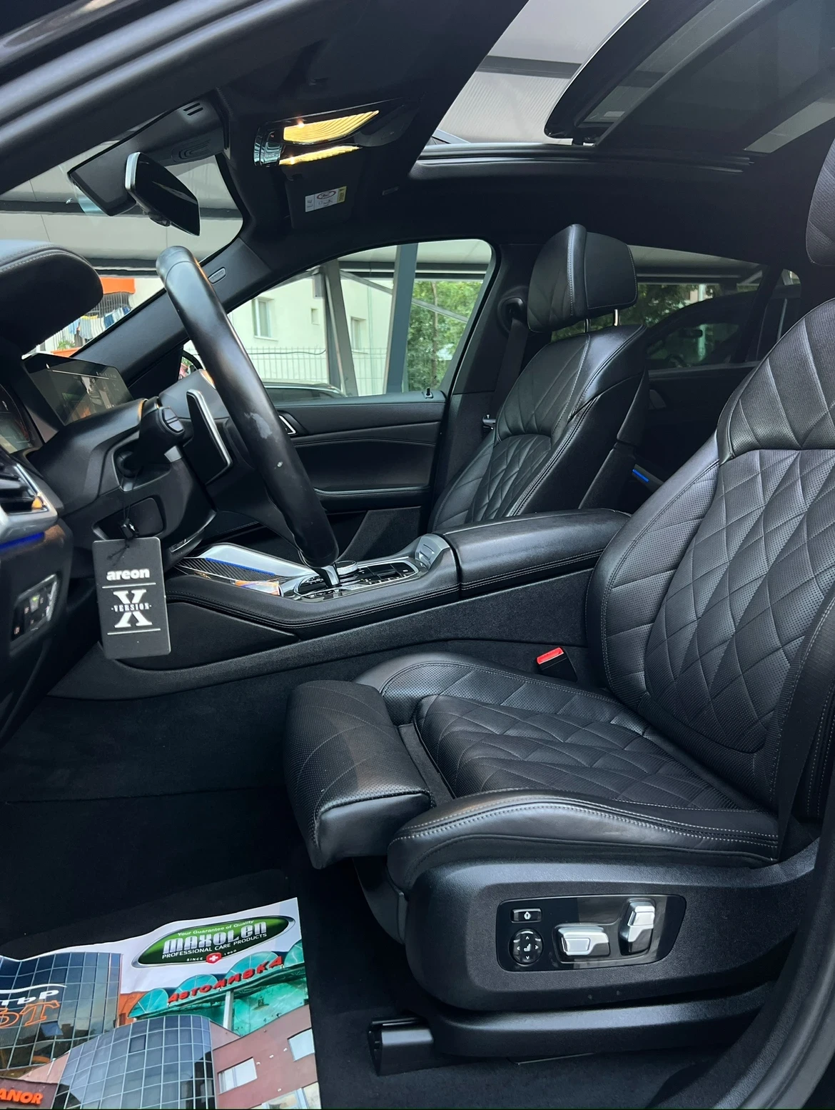 BMW X6, снимка 12 - Автомобили и джипове - 55903058