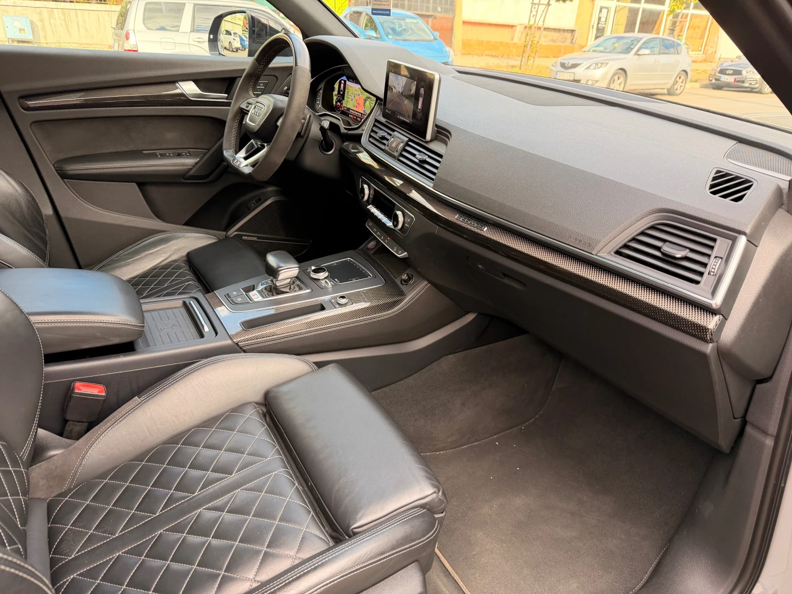 Audi SQ5 Audi-SQ5-3.0-TFSI-B&O-QUATTRO, снимка 12 - Автомобили и джипове - 56245948