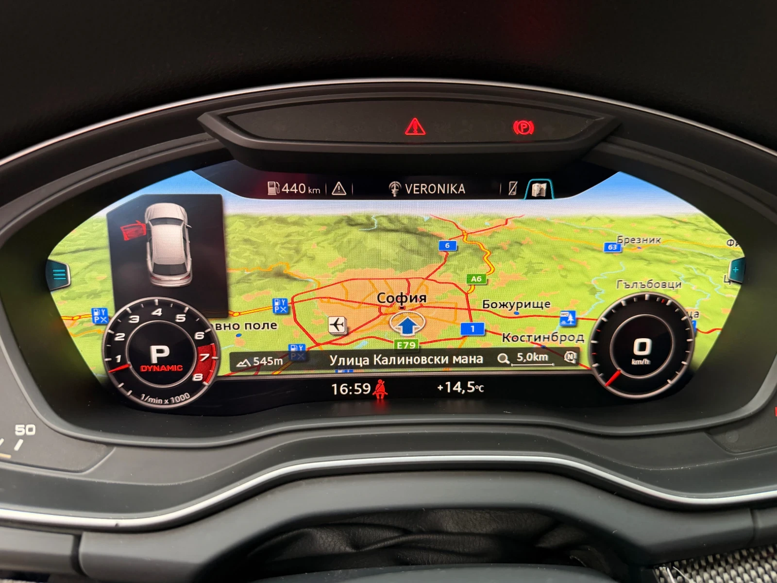 Audi SQ5 Audi-SQ5-3.0-TFSI-B&O-QUATTRO, снимка 15 - Автомобили и джипове - 56245948