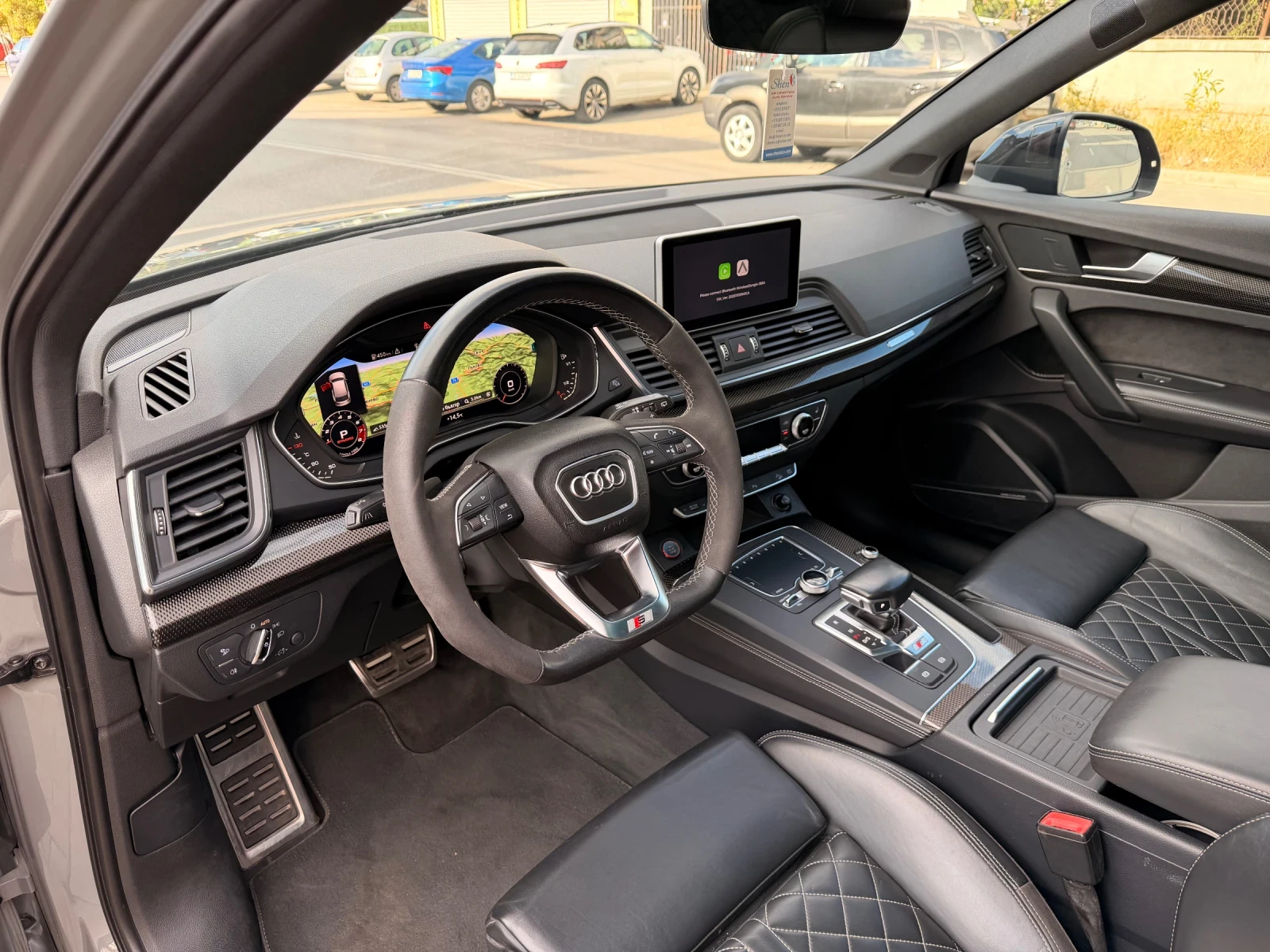 Audi SQ5 Audi-SQ5-3.0-TFSI-B&O-QUATTRO, снимка 11 - Автомобили и джипове - 56245948